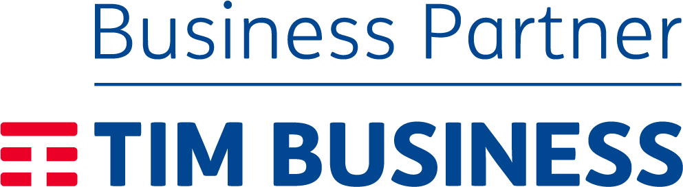 Logo TIM Business blu